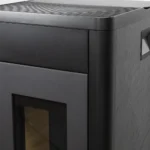 Estufa pellets RIKA Filo Body Black - Image 2